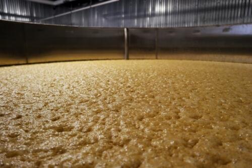 Wilderness Trail uses the sweet mash process of starting with fresh water, yeast and grains every time.